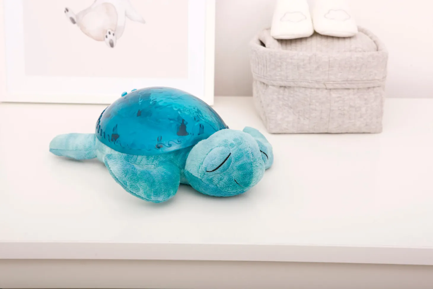 Lampka Tranquil Turtle Ocean Eco - żółw turkusowy