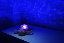 Lampka Tranquil Turtle Ocean Eco - żółw różowy
