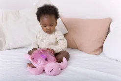 Lampka Tranquil Turtle Ocean Eco - żółw różowy