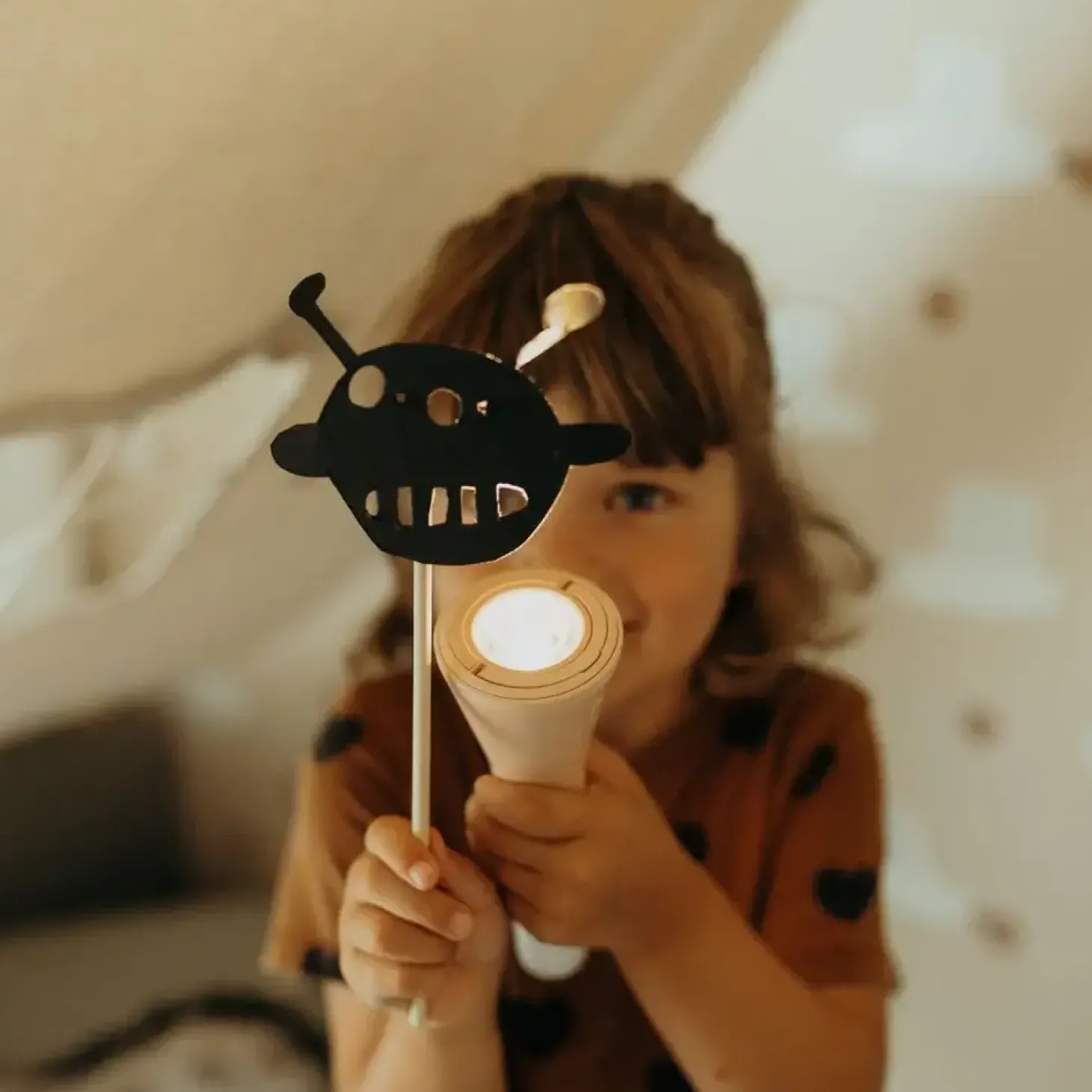 Latarka KIDYFLASHLIGHT - niebieska