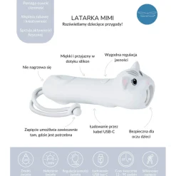 Latarka Kot MIMI