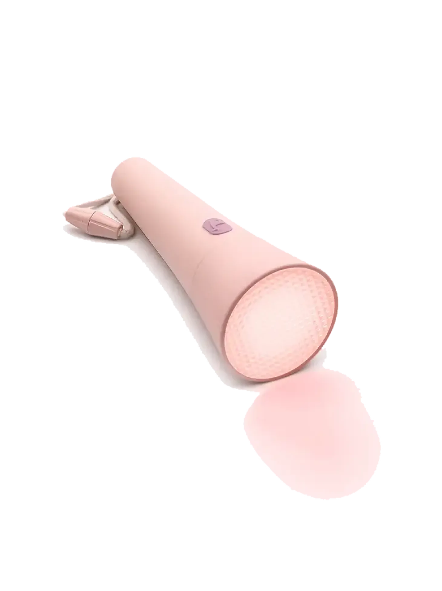 Latarka z funkcją regulacji światła - rose