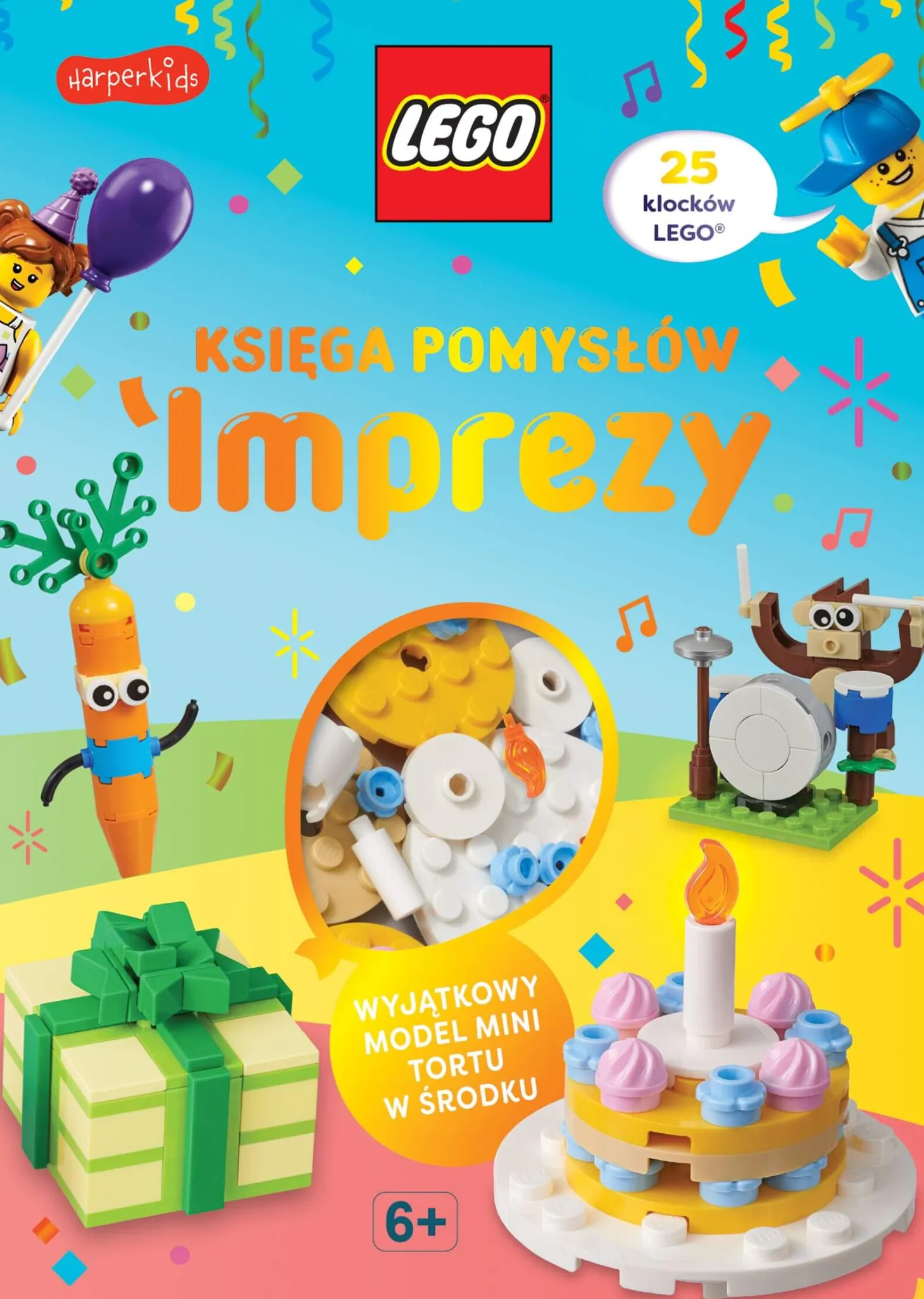 LEGO®. Księga pomysłów. Imprezy