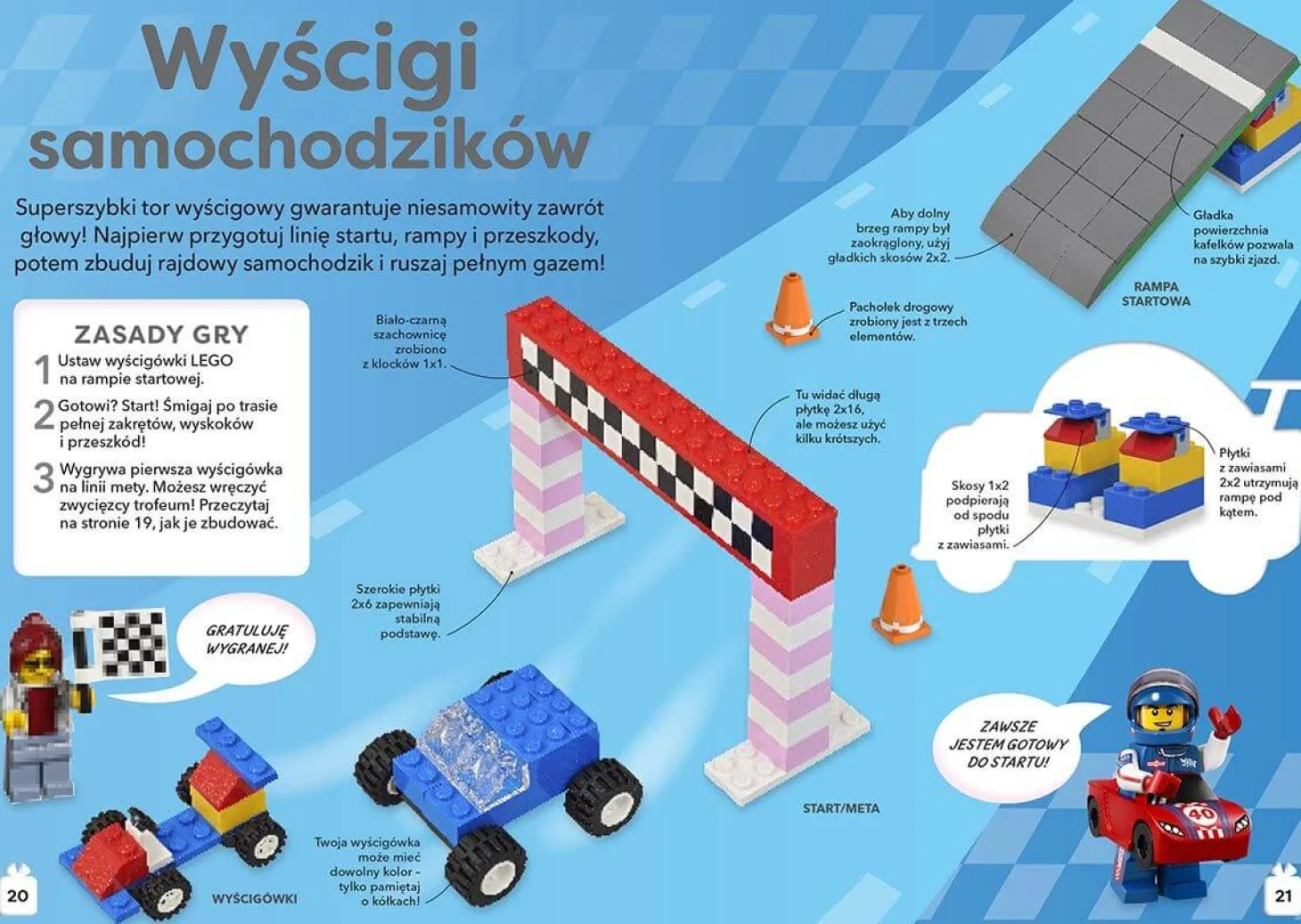 LEGO®. Księga pomysłów. Imprezy