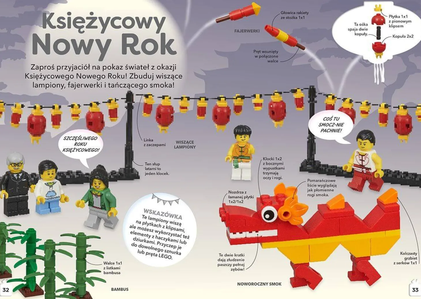 LEGO®. Księga pomysłów. Imprezy