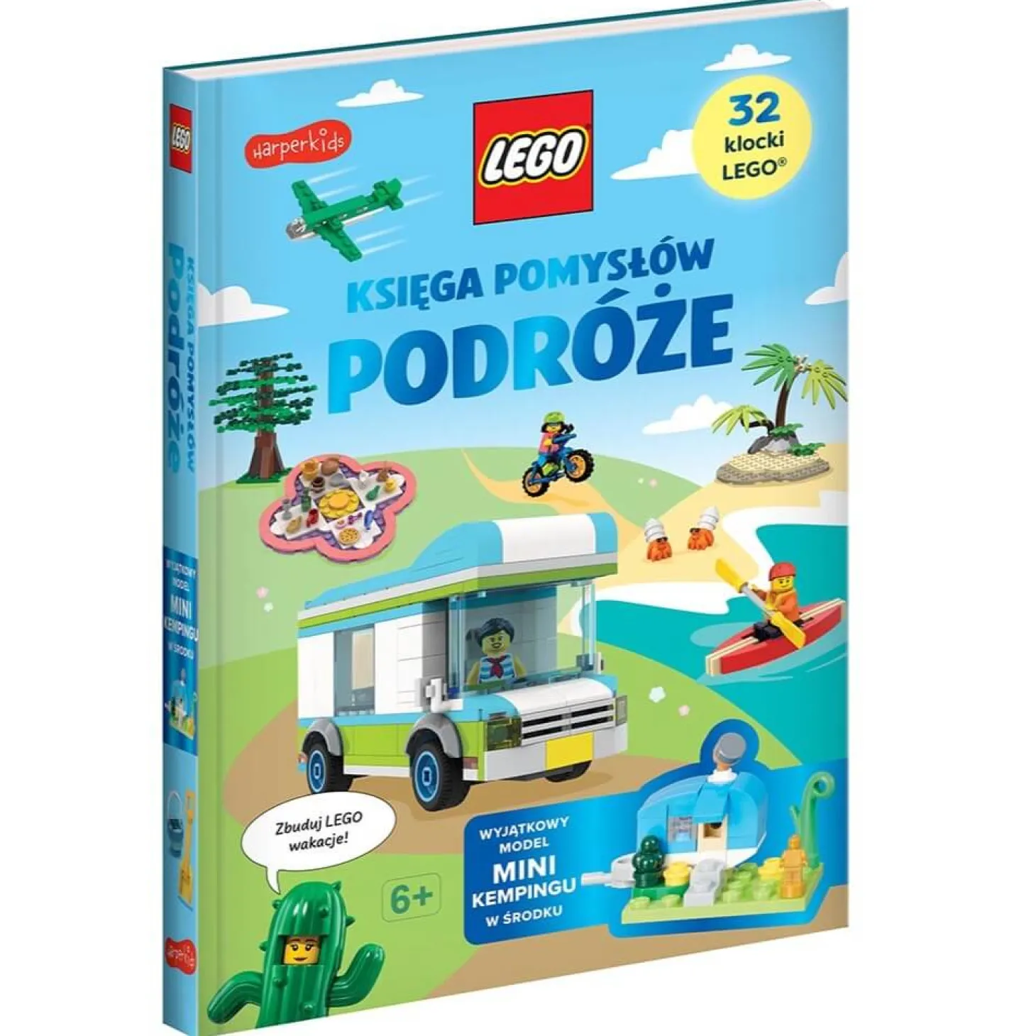 LEGO®. Księga pomysłów. Podróże