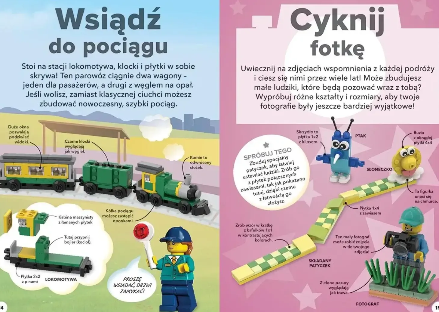 LEGO®. Księga pomysłów. Podróże