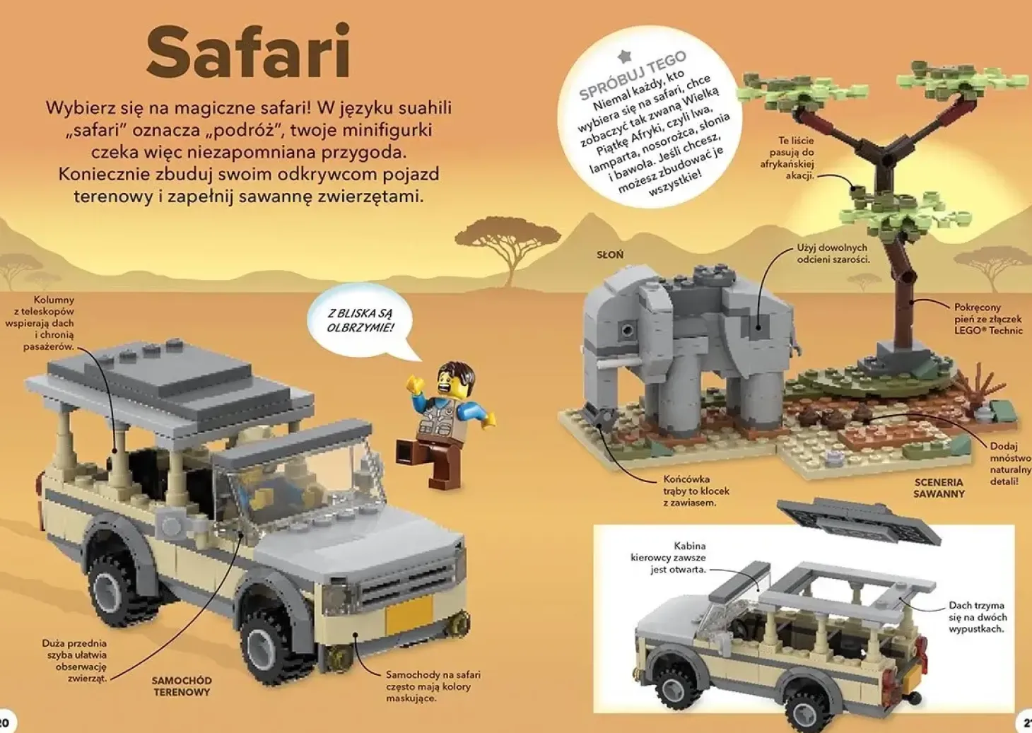LEGO®. Księga pomysłów. Podróże