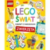 LEGO® świat. Zabawy z naklejkami. Zwierzęta