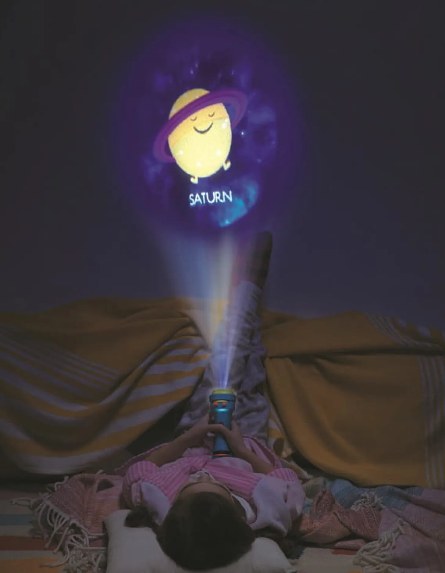 Light Me to the Moon – projektor-latarka