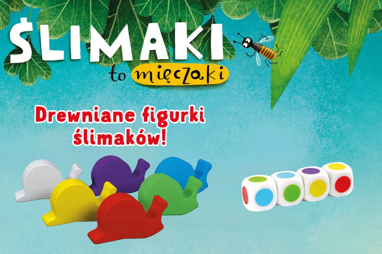 Ślimaki to mięczaki - Gra planszowa