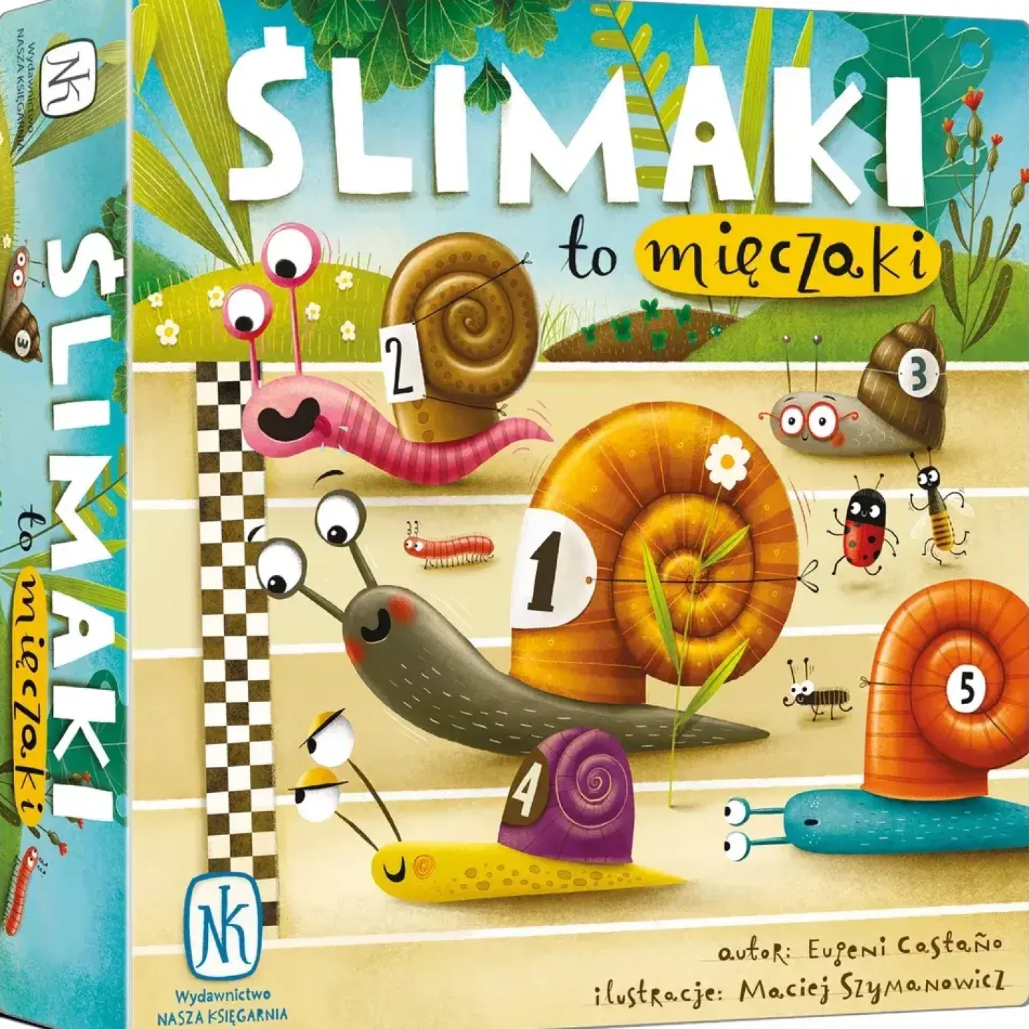 Ślimaki to mięczaki - Gra planszowa
