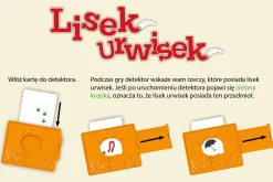 Lisek urwisek - Gra planszowa