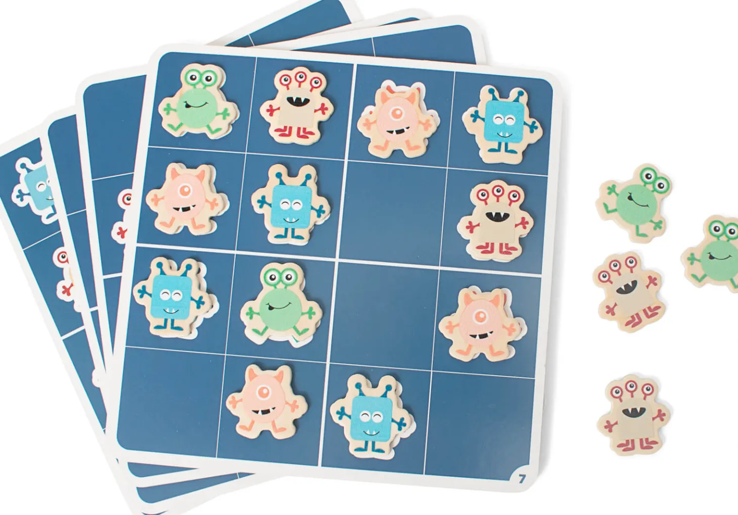 Logiczna gra planszowa, Monster Sudoku