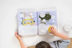Magiczna książeczka wodna A KUKU z pieczątką
