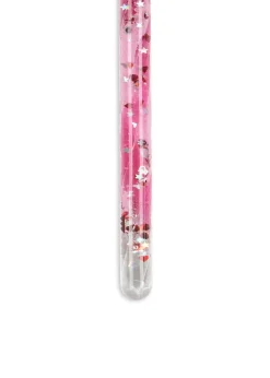 Magiczna różdżka z brokatem - pink mix