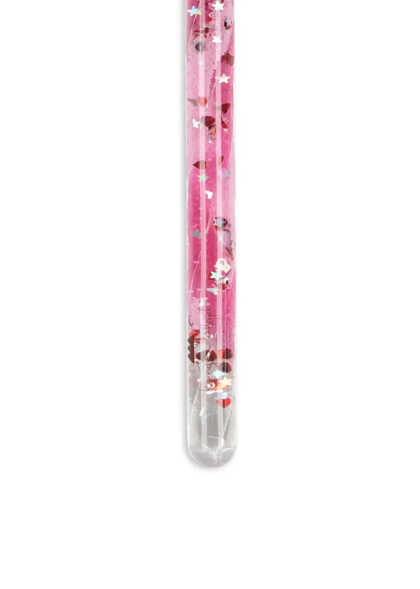 Magiczna różdżka z brokatem - pink mix