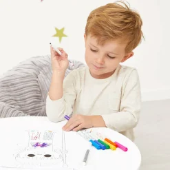 Magiczne flamastry zmieniające kolor 10 kolorów 3+