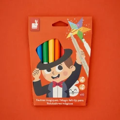 Magiczne flamastry zmieniające kolor 10 kolorów 3+