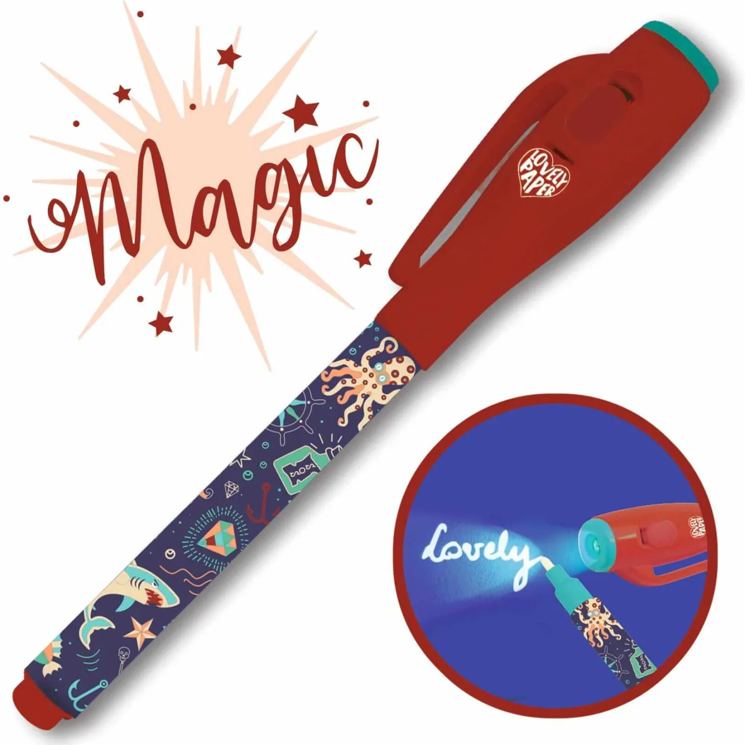 Magiczny długopis Steve