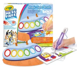 Magiczny pędzelek do malowania światłem Color Wonder Mess Free Bluey 3+