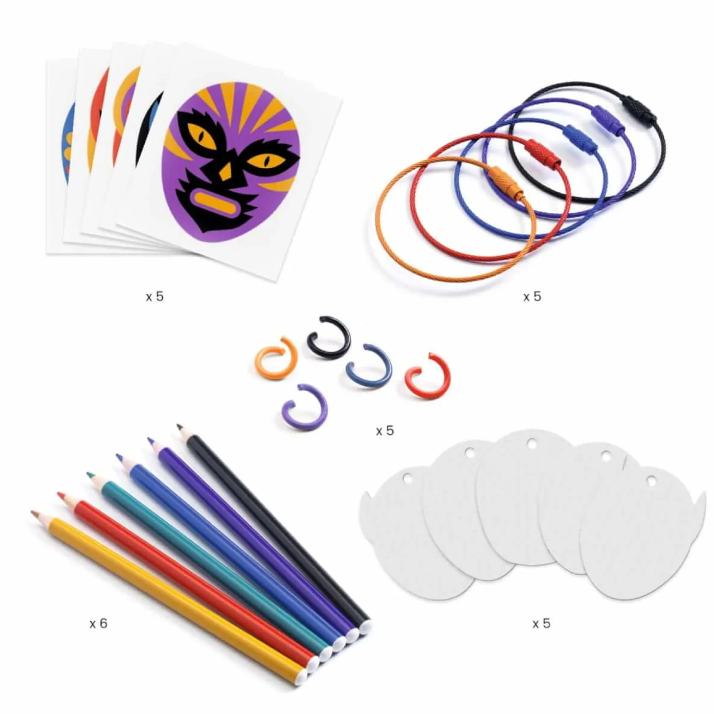 Magiczny plastik BRELOCZKI ZAPAŚNICY 6+