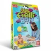 Magiczny proszek do kąpieli Gelli Baff Colour Change - kosmiczny żółty, 300 g