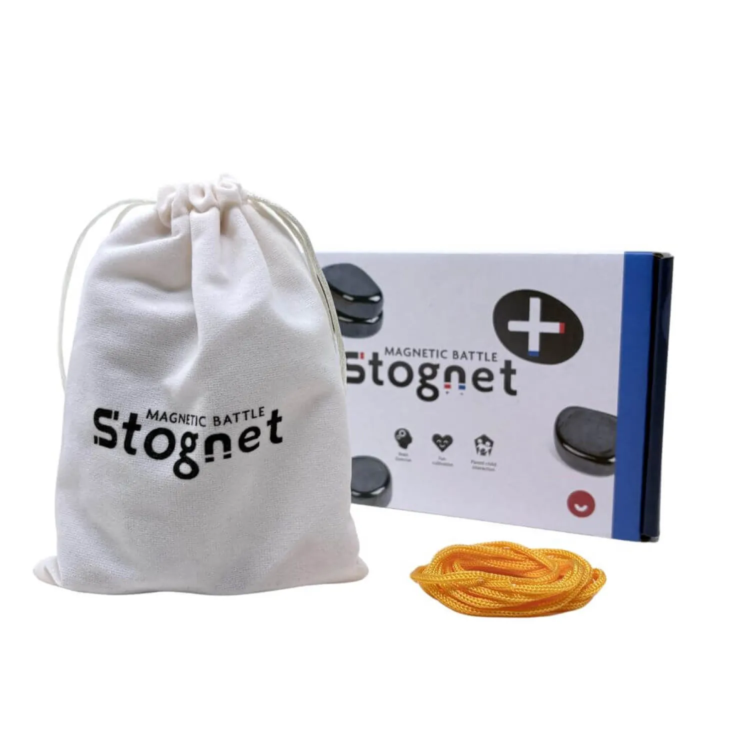 Magnetyczna gra strategiczno-zręcznościowa Stognet+