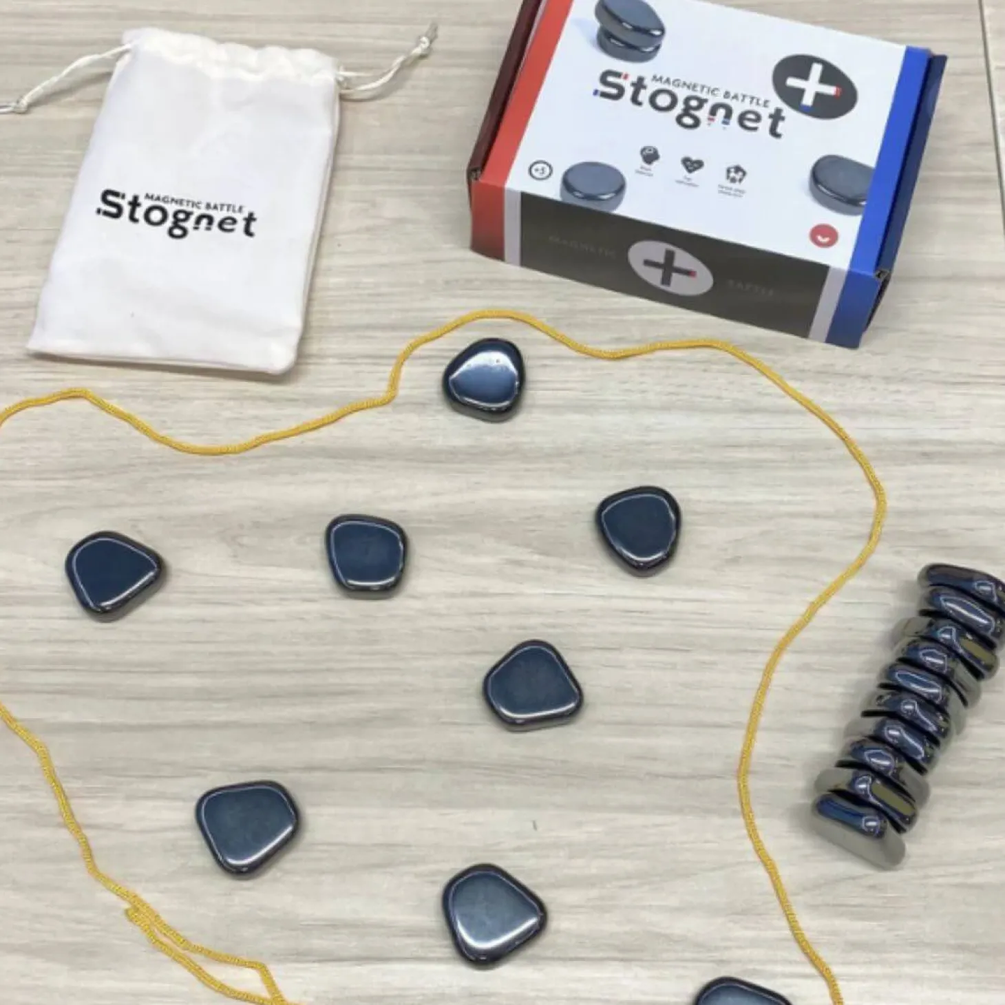 Magnetyczna gra strategiczno-zręcznościowa Stognet+