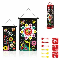 Magnetyczna gra w rzutki Ogród