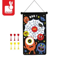 Magnetyczna gra w rzutki Potwory