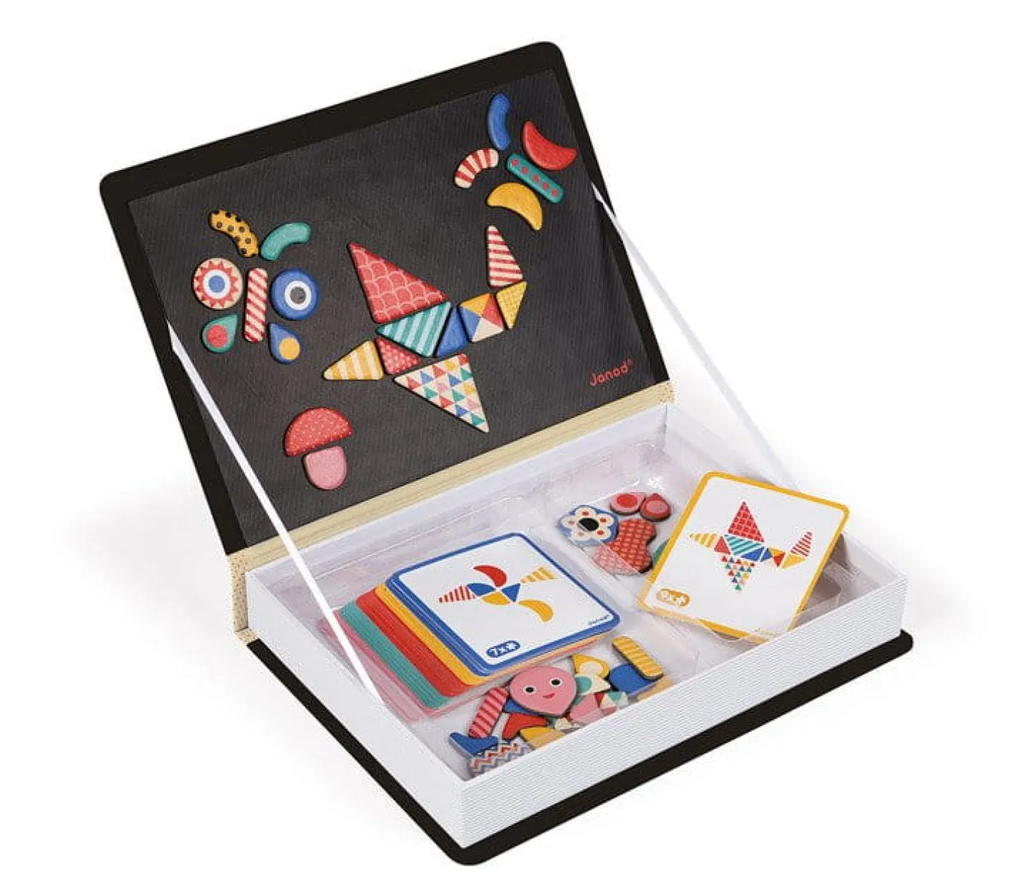 Magnetyczna układanka Kształty Magnetibook