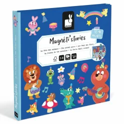 Magnetyczna układanka Magneti'stories Przyjęcie w lesie 3+