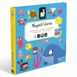 Magnetyczna układanka Magneti'stories Podwodny świat 3+