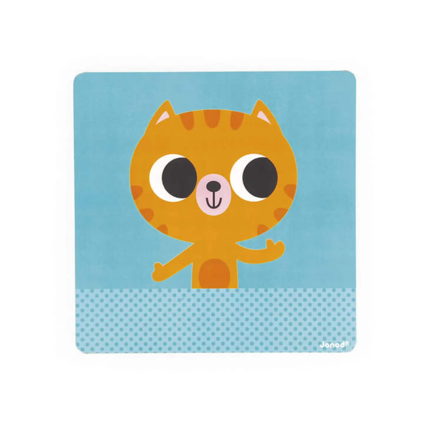 Magnetyczna układanka Plan dnia Kot 2+