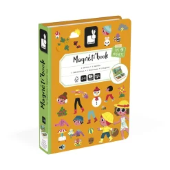Magnetyczna układanka 4 pory roku Magnetibook