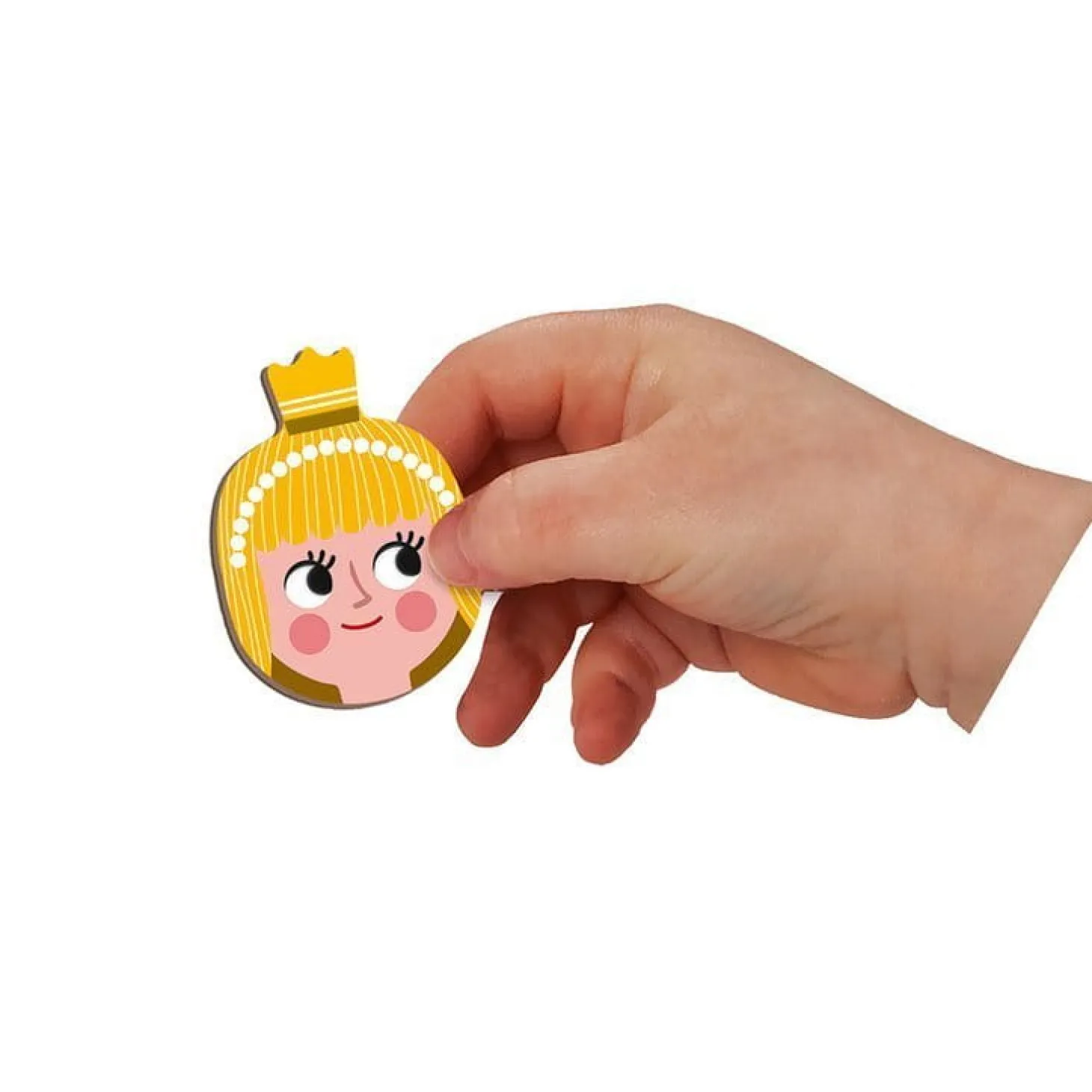 Magnetyczna układanka Świat baśni Magnetibook