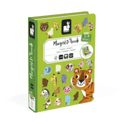 Magnetyczna układanka Zwierzęta Magnetibook