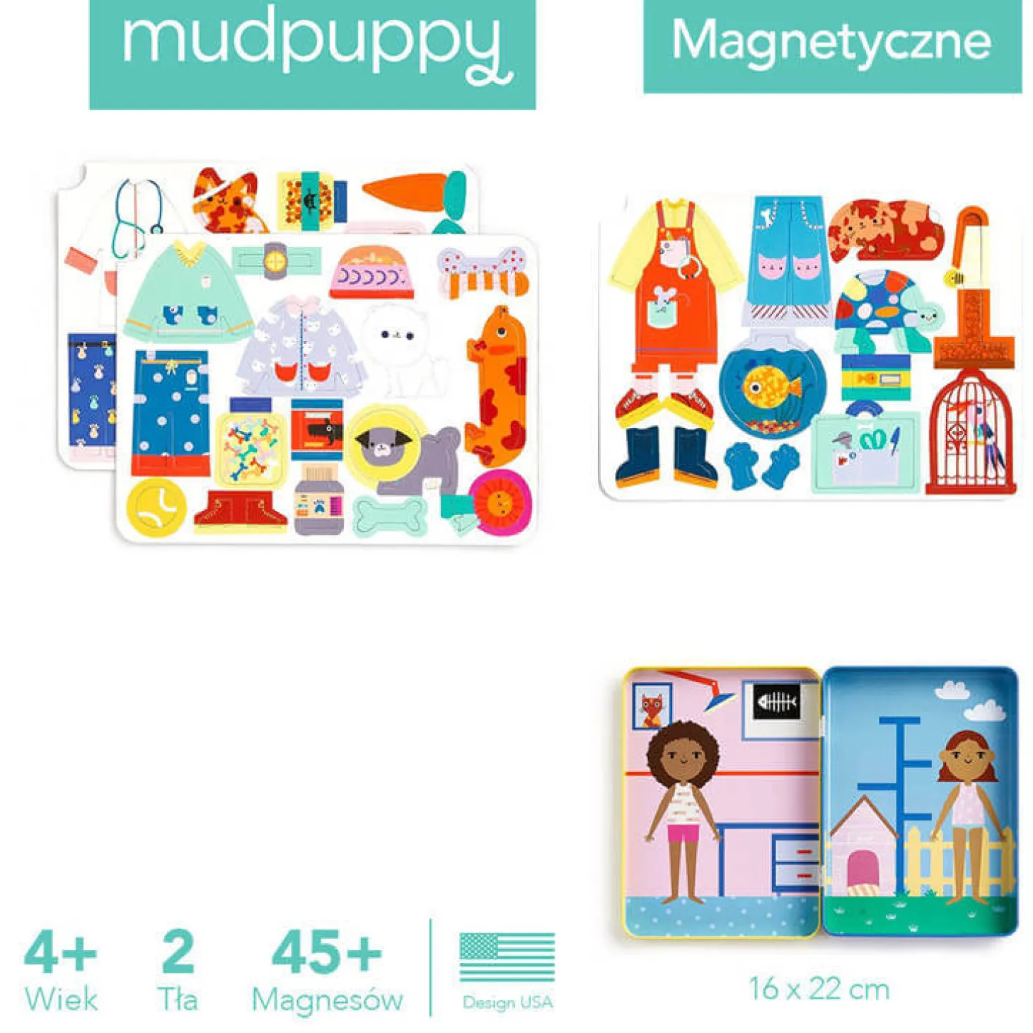 Magnetyczne postacie Mogę zostać... panią weterynarz!