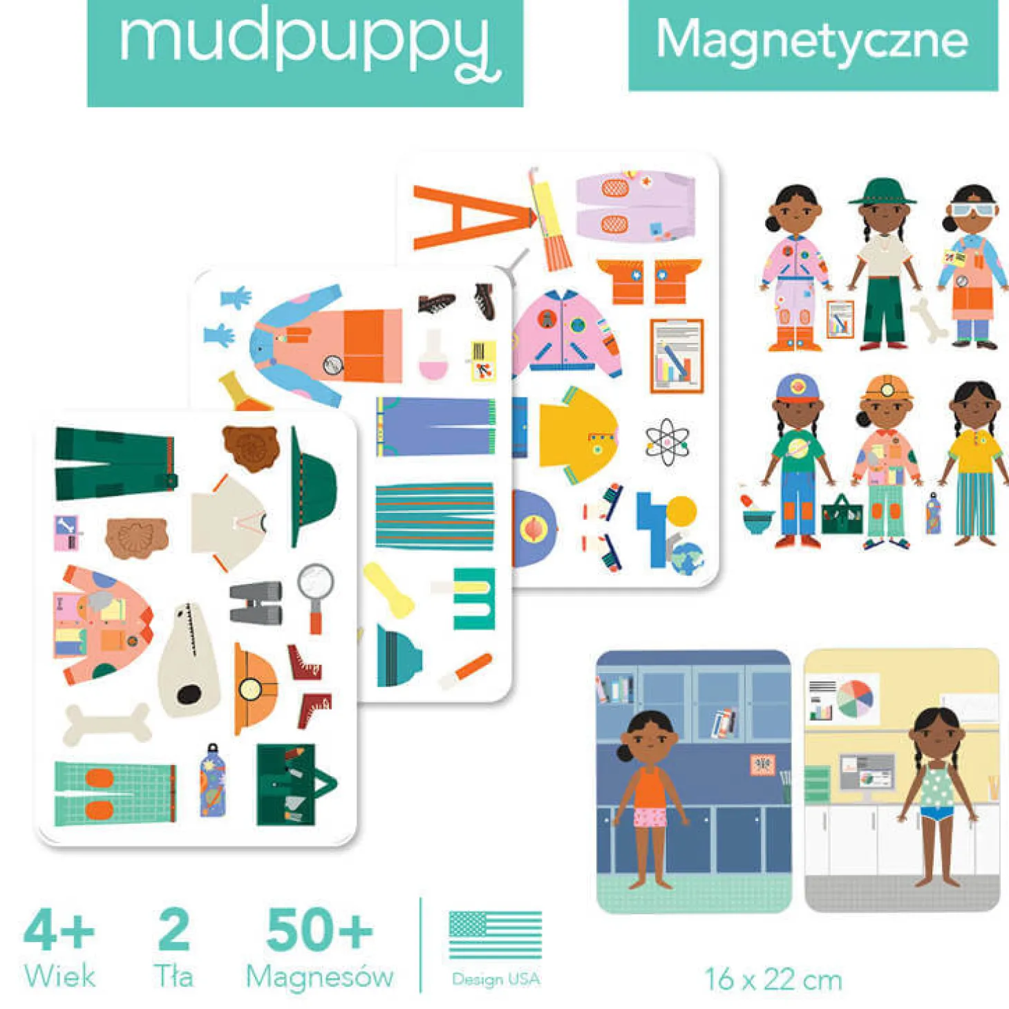Magnetyczne postacie Mogę zostać... naukowcem!
