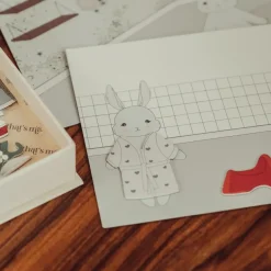 Magnetyczne pudełko Lou - Bunny