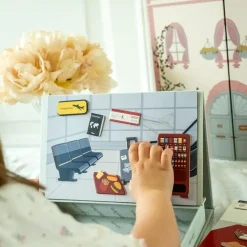 Magnetyczne pudełko Lou - Travel