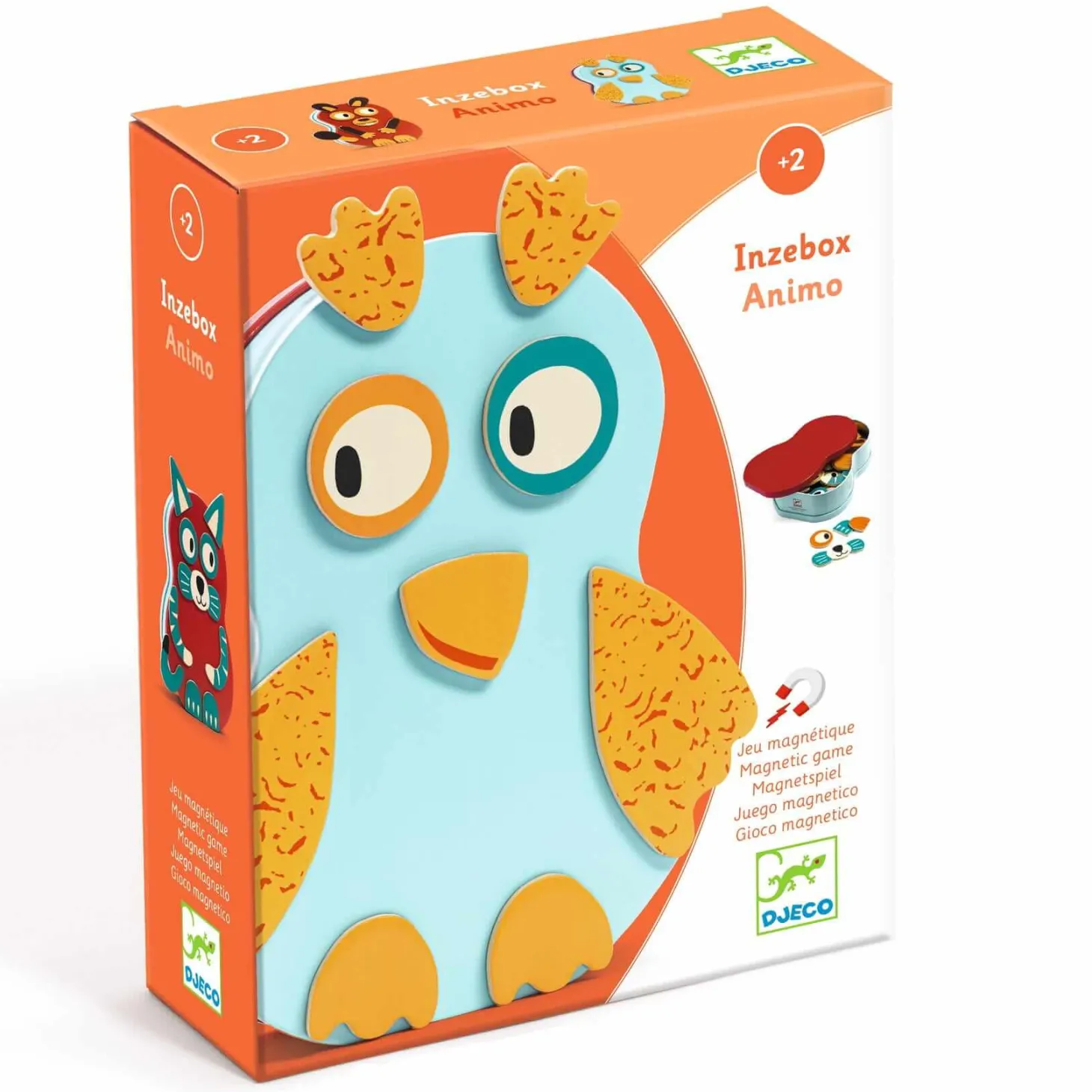 Magnetyczne puzzle ANIMO