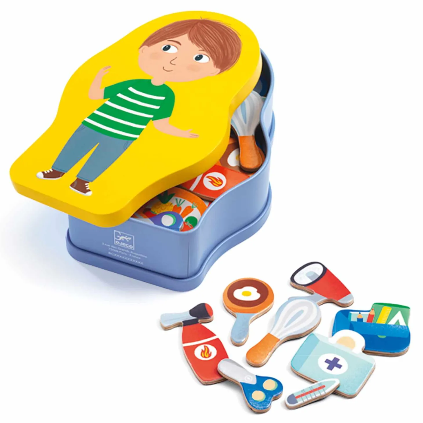 Magnetyczne puzzle ZAWODY