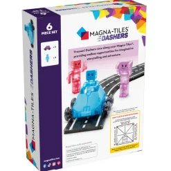 Magnetyczne Samochodziki Dashers 6 el.