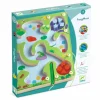 Magnetyczny drewniany labirynt FrogyMaze
