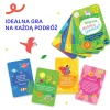 Mamo, daleko jeszcze? - Karty do rozmów i zabaw w podróży 3+