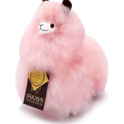 Maskotka Alpaka - Cotton Candy