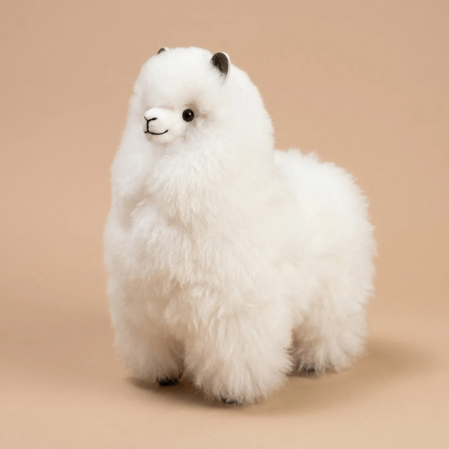 Maskotka Alpaka - Ivory White