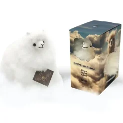 Maskotka Alpaka - Ivory White